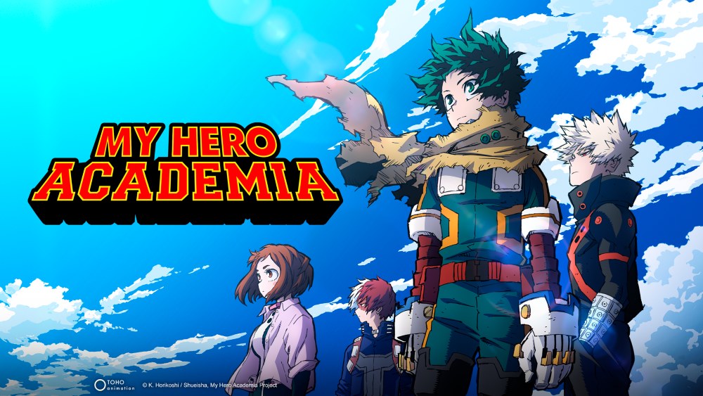 My Hero Academia