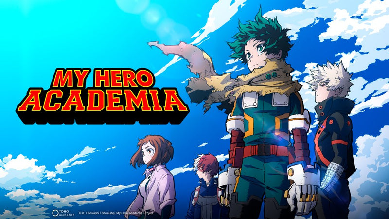My Hero Academia