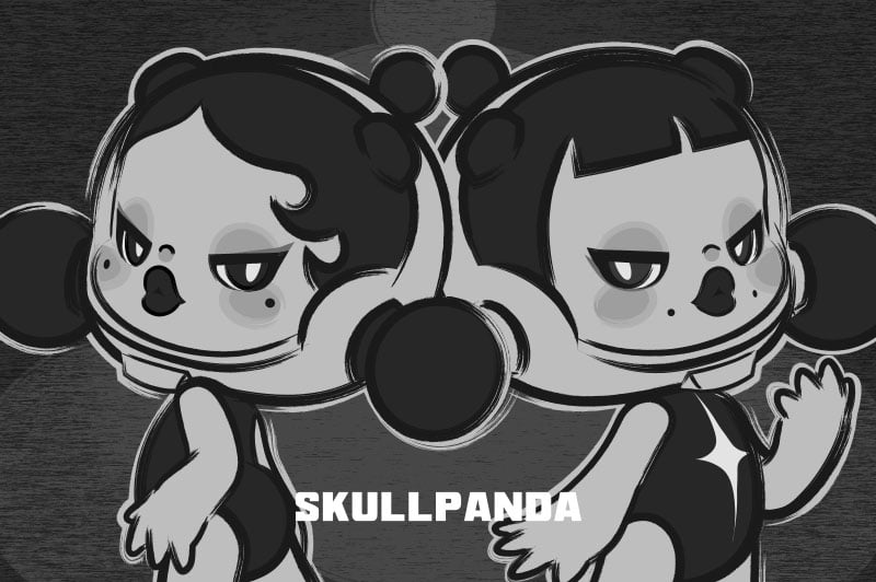 Skullpanda