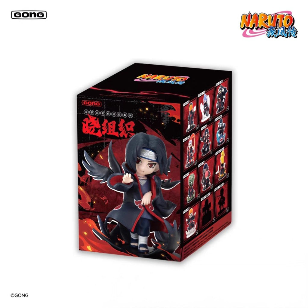 POP MART Naruto Akatsuki Boîte Mystère