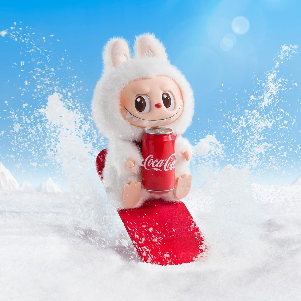 POP MART - LES MONSTRES SÉRIE COCA-COLA - Figurine surprise en vinyle