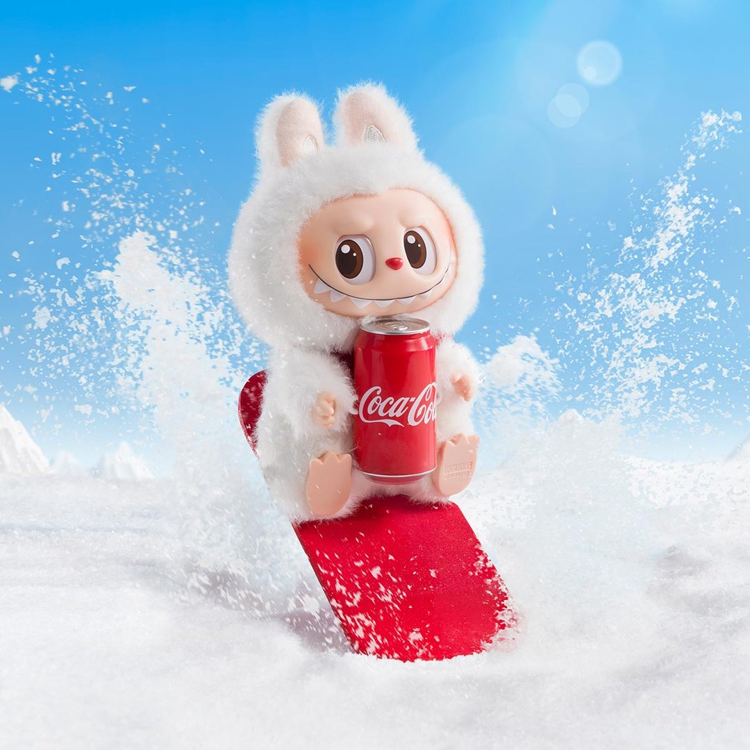 POP MART - LES MONSTRES SÉRIE COCA-COLA - Figurine surprise en vinyle