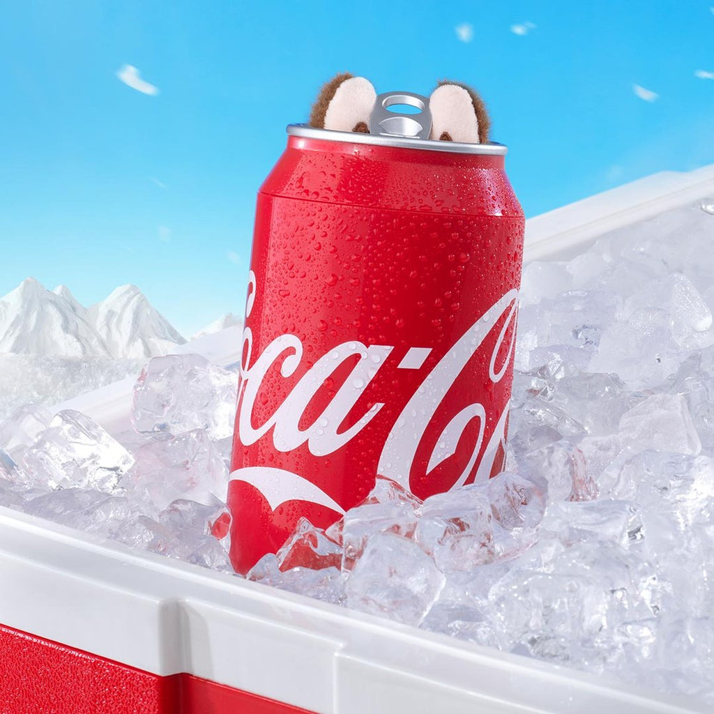POP MART - LES MONSTRES SÉRIE COCA-COLA - Figurine surprise en vinyle