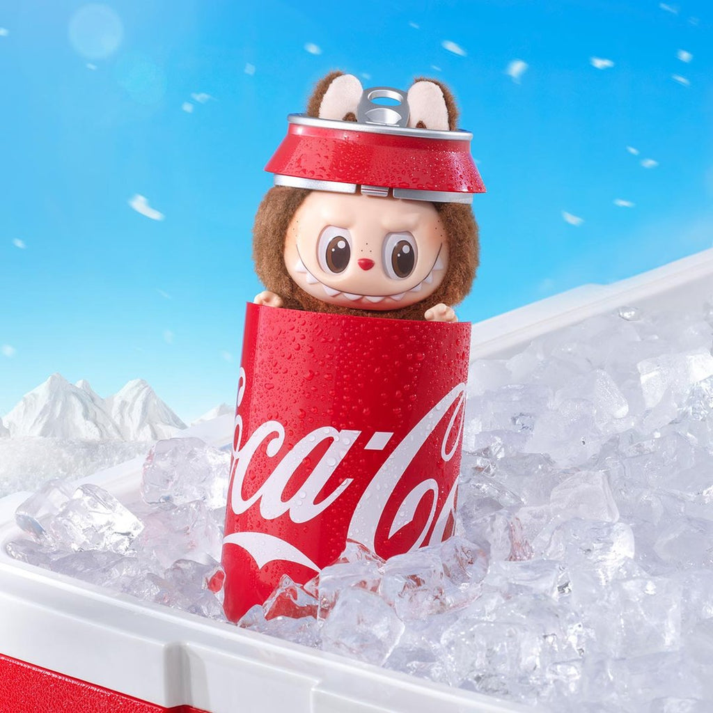 POP MART - LES MONSTRES SÉRIE COCA-COLA - Figurine surprise en vinyle