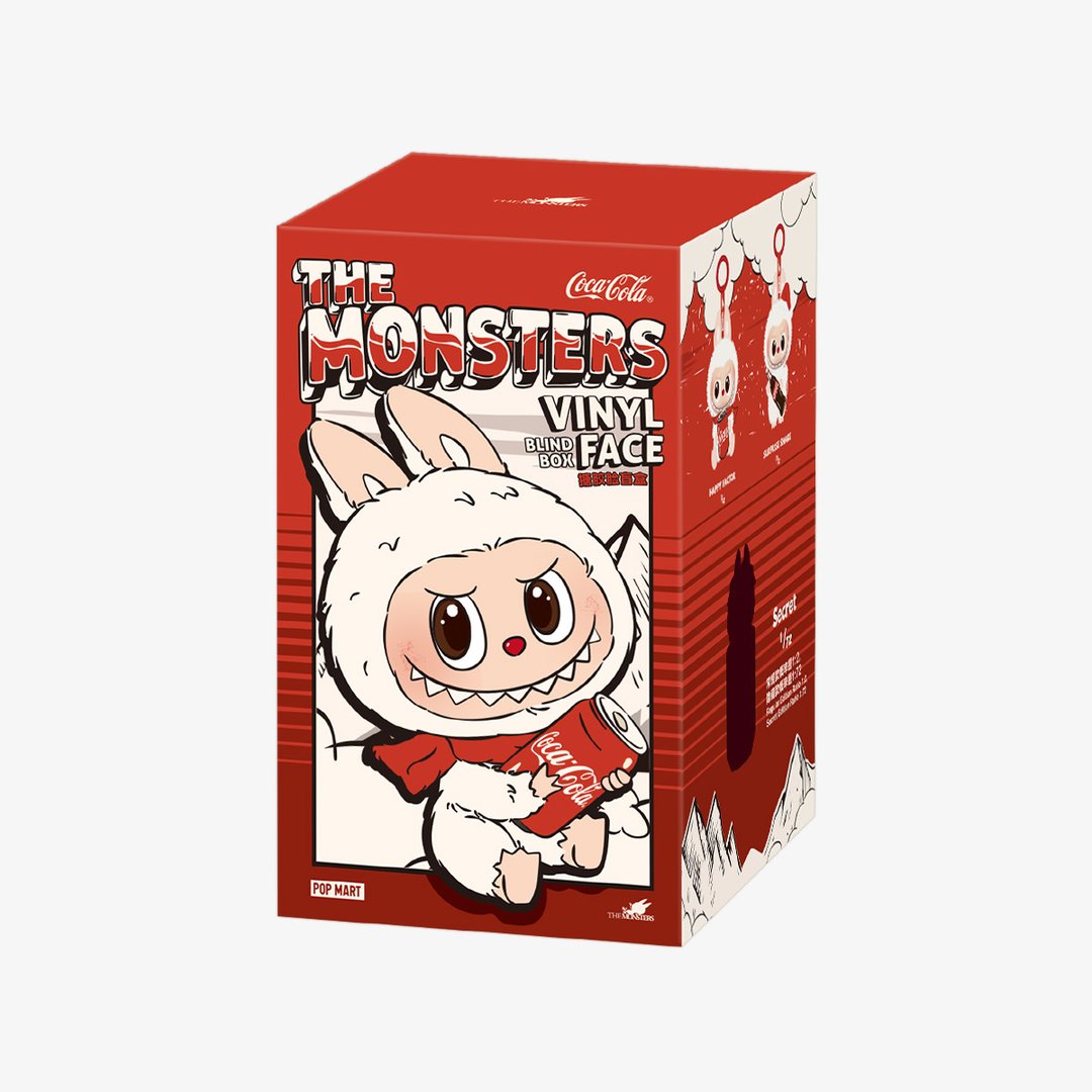POP MART - LES MONSTRES SÉRIE COCA-COLA - Figurine surprise en vinyle