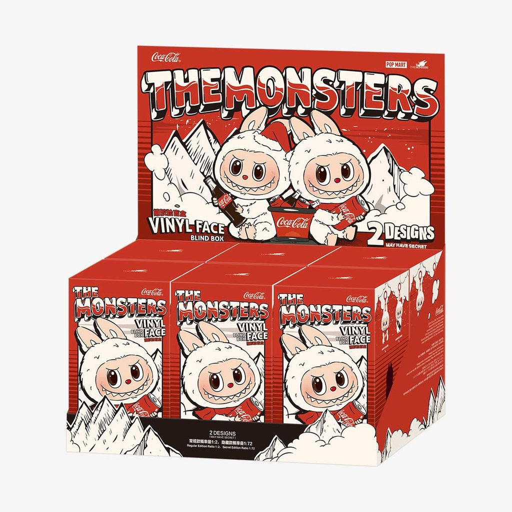 POP MART - LES MONSTRES SÉRIE COCA-COLA - Figurine surprise en vinyle