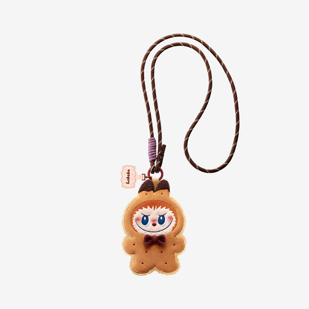 POP MART - Série Spooky Bakehouse - Labubu Cookie Mini Sac