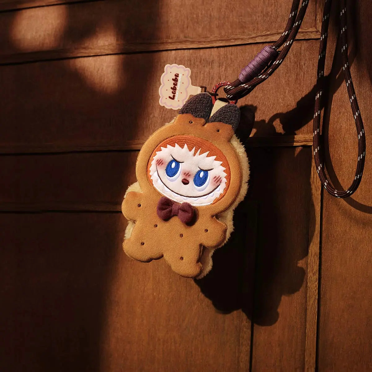 POP MART - Série Spooky Bakehouse - Labubu Cookie Mini Sac