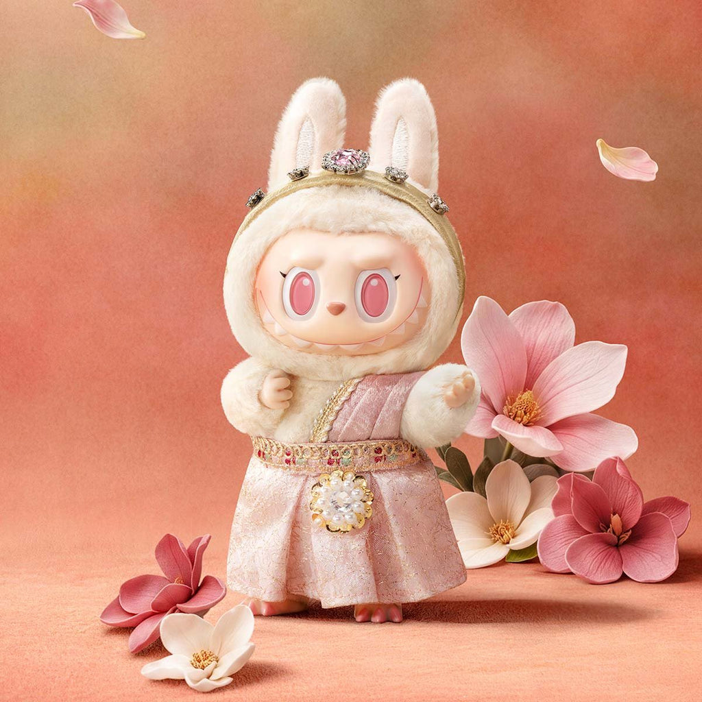 POP MART - LES MONSTRES - BLOOMING WISHES THAÏLANDE ÉDITION LIMITÉE PELUCHE VINYLE