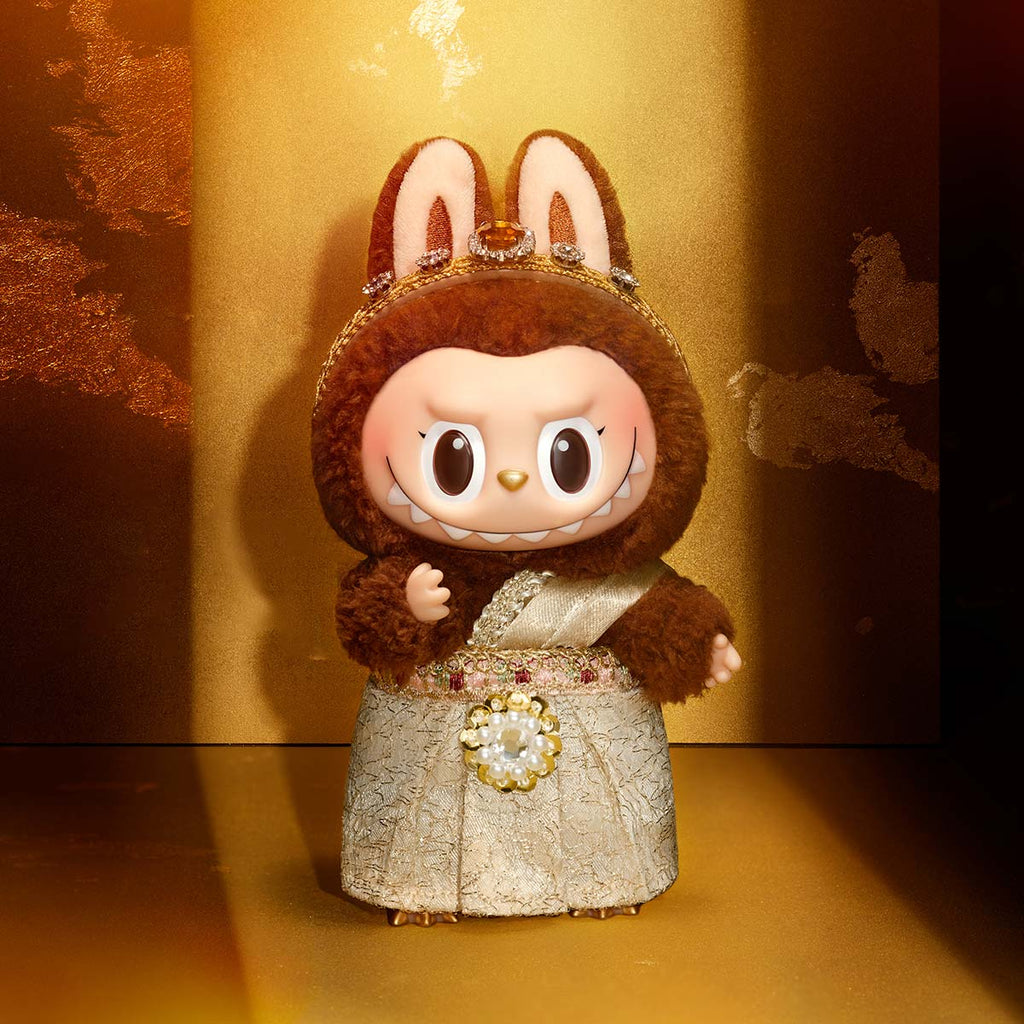 POP MART - LABUBU BONNE CHANCE À VOUS - Pendentif en peluche vinyle