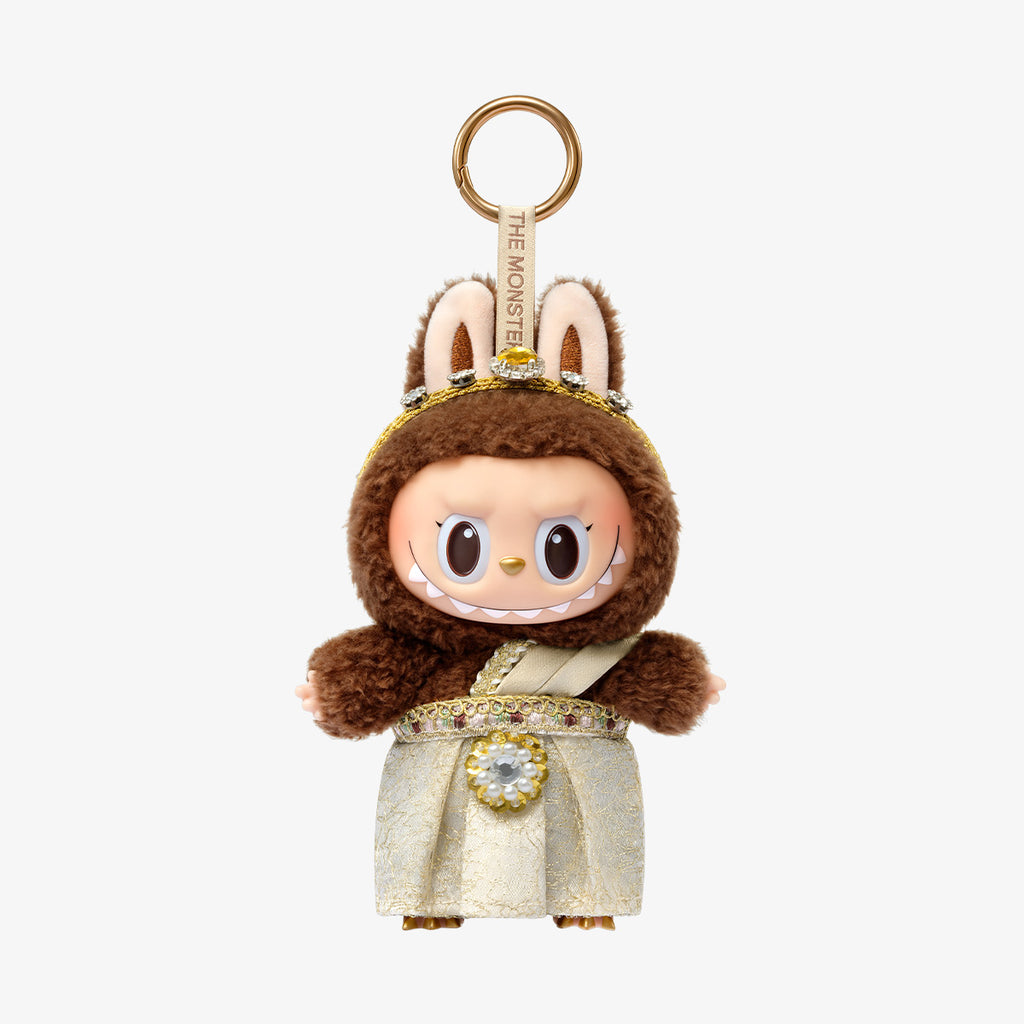 POP MART - LABUBU BONNE CHANCE À VOUS - Pendentif en peluche vinyle