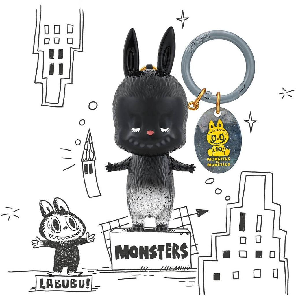 POP MART - Figurines de la série THE MONSTERS 10e anniversaire