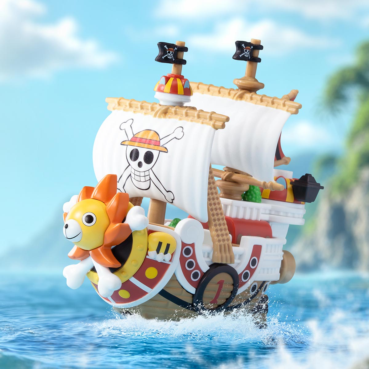 POP MART - One Piece les véhicules de la série Grand Line - Boîte Mystère