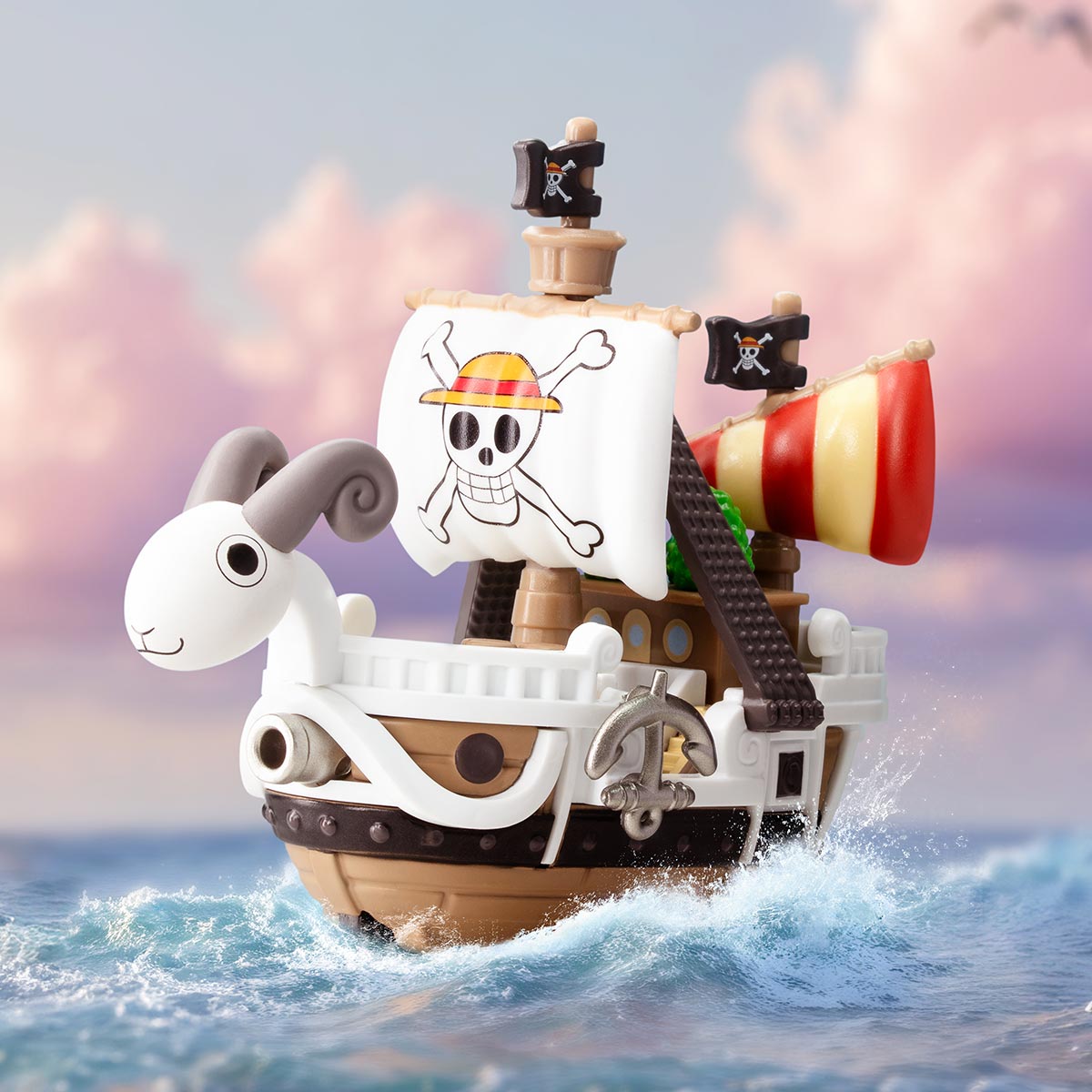 POP MART - One Piece les véhicules de la série Grand Line - Boîte Mystère