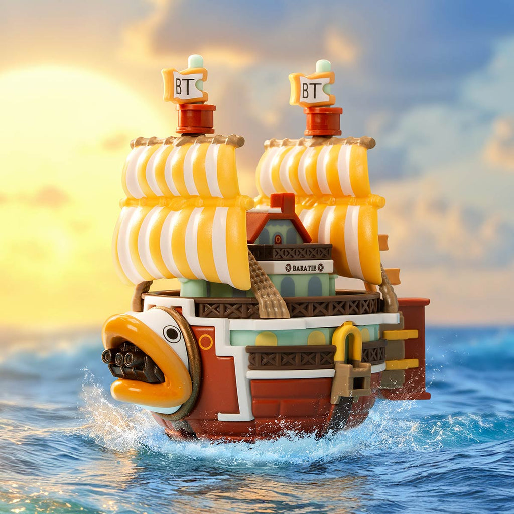 POP MART - One Piece les véhicules de la série Grand Line - Boîte Mystère