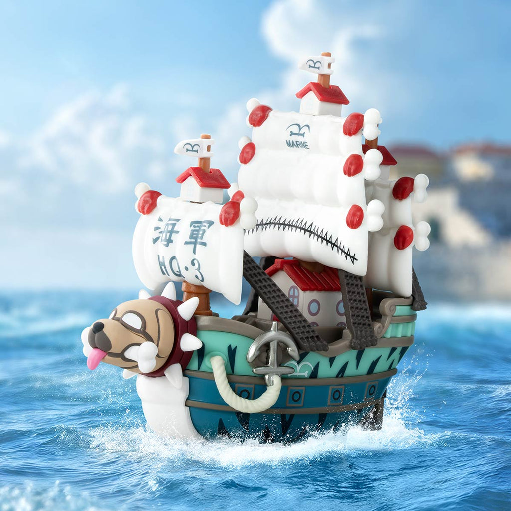 POP MART - One Piece les véhicules de la série Grand Line - Boîte Mystère