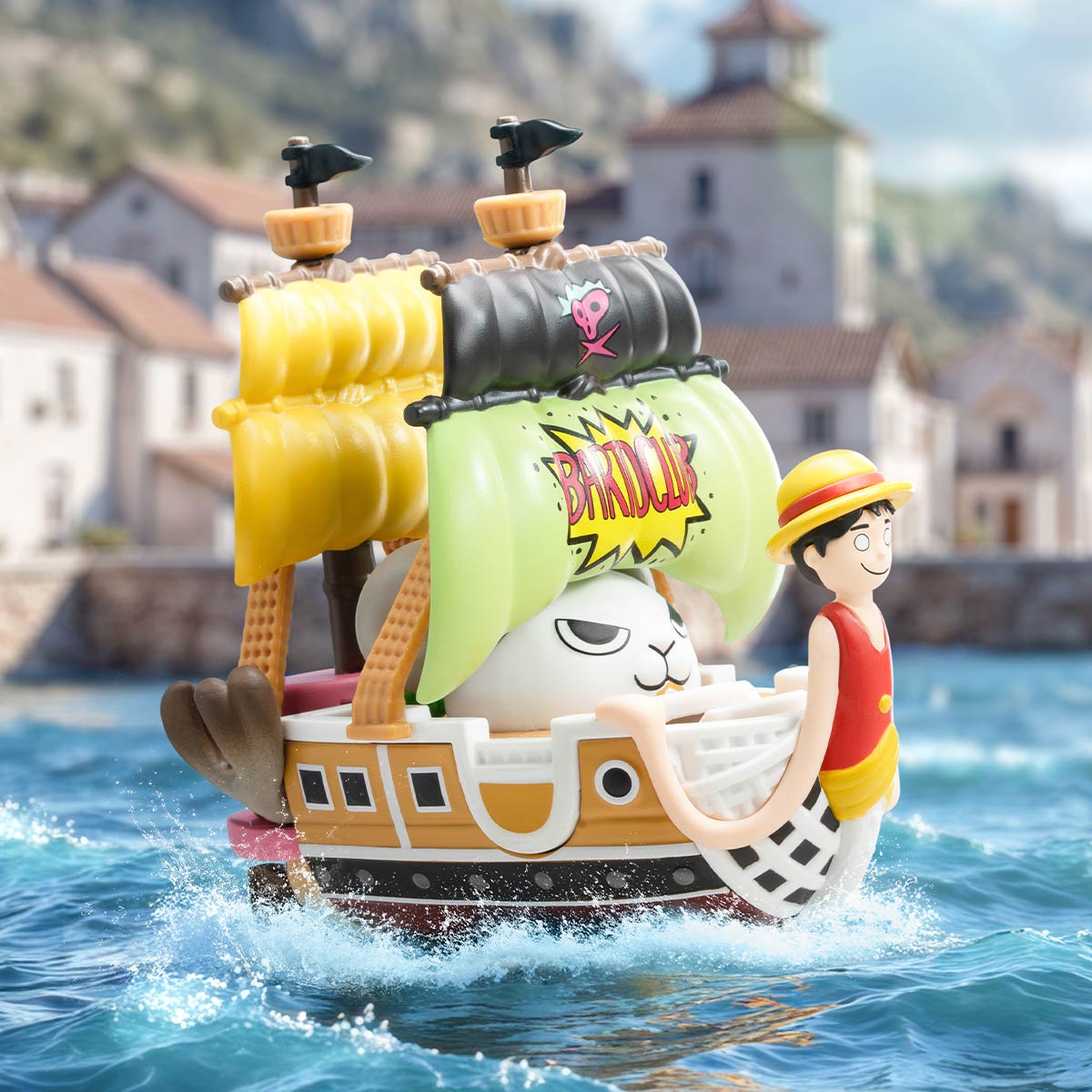 POP MART - One Piece les véhicules de la série Grand Line - Boîte Mystère