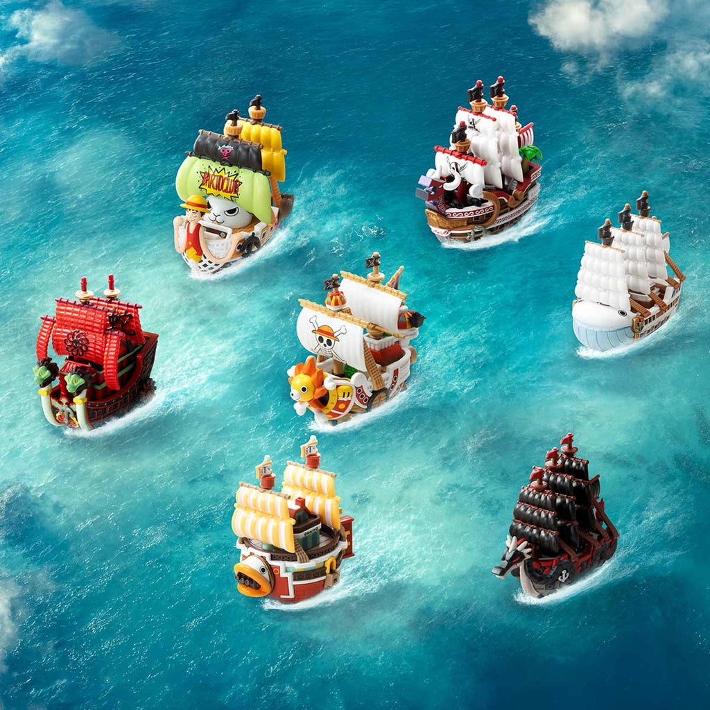 POP MART - One Piece les véhicules de la série Grand Line - Boîte Mystère