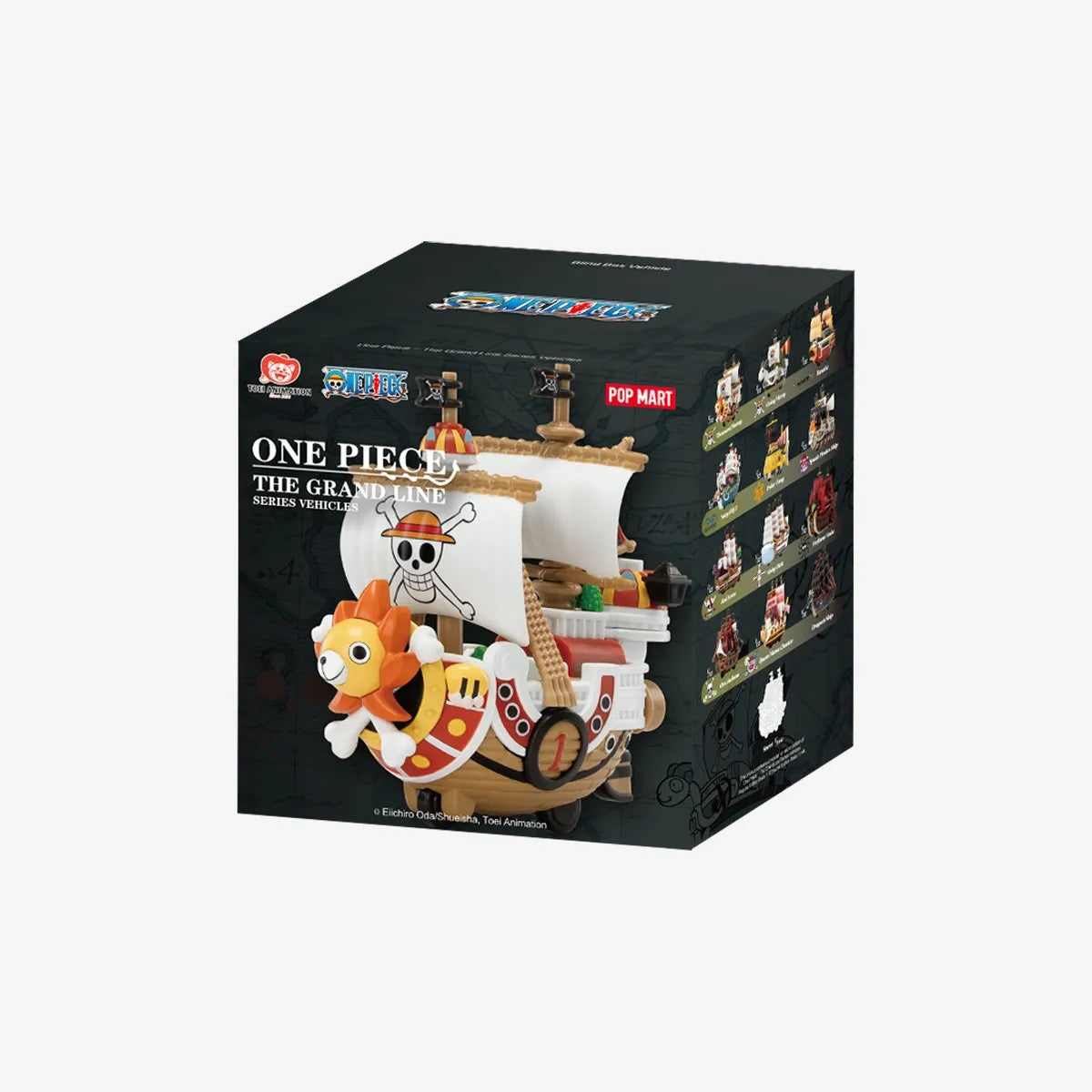 POP MART - One Piece les véhicules de la série Grand Line - Boîte Mystère