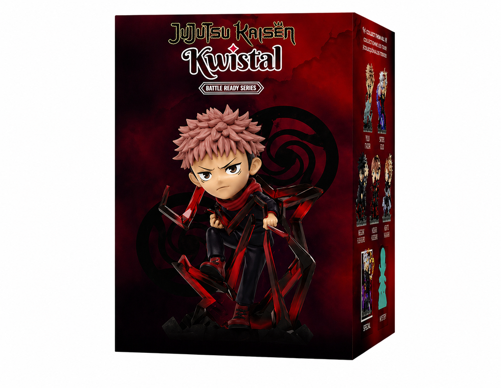 MIGHTY JAXX - Jujutsu Kaisen Battle Ready Series - Boîte Mystère