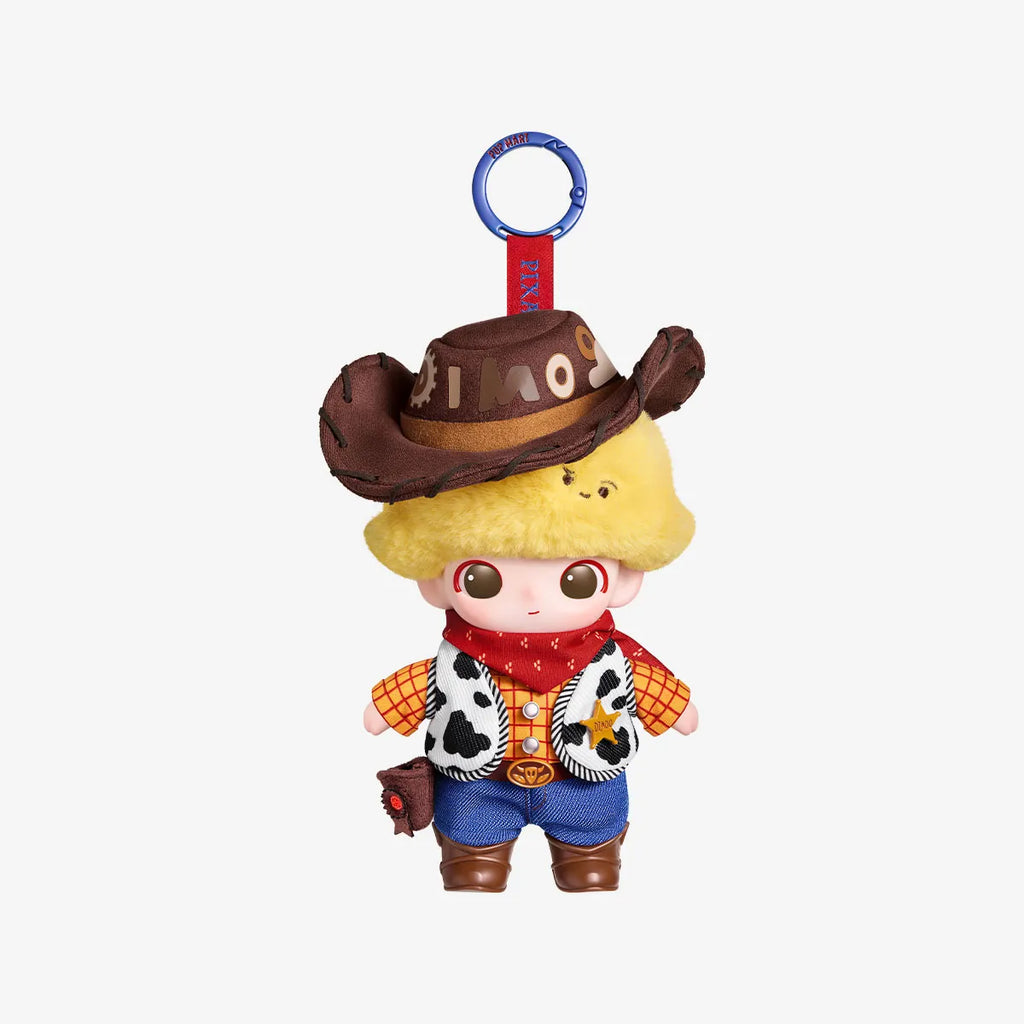 POP MART - DIMOO WORLD x PIXAR Series - Pendentif peluche vinyle