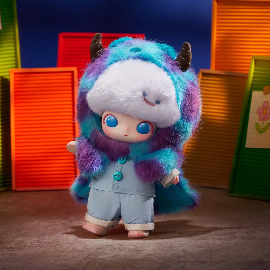 POP MART - DIMOO WORLD x PIXAR Series - Pendentif peluche vinyle