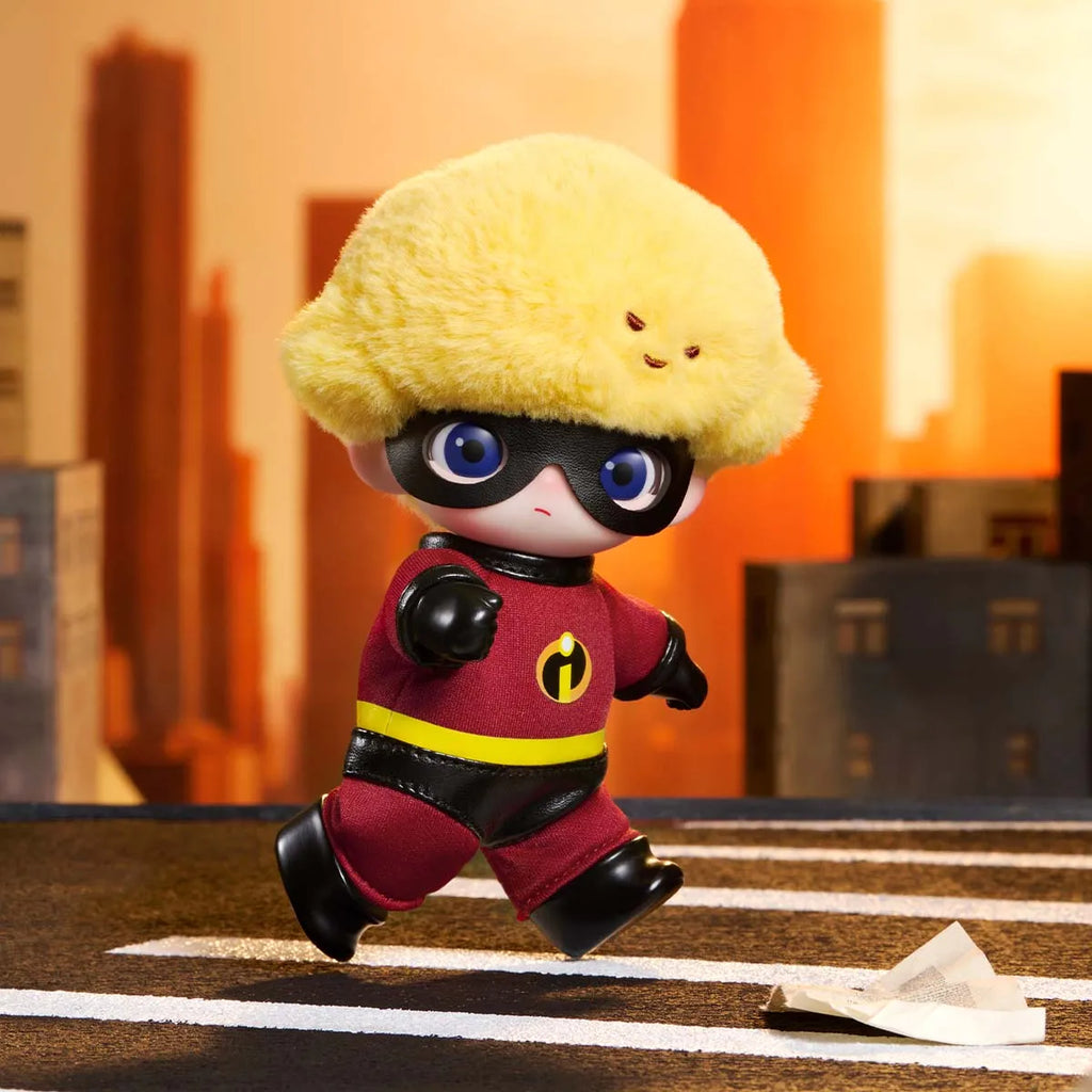 POP MART - DIMOO WORLD x PIXAR Series - Pendentif peluche vinyle