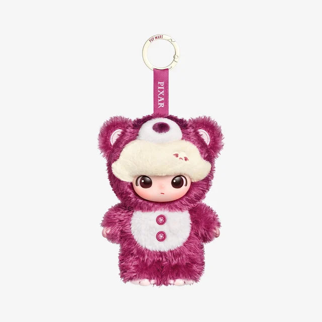 POP MART - DIMOO WORLD x PIXAR Series - Pendentif peluche vinyle