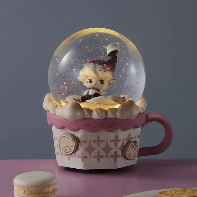 POP MART - DIMOO - Série Coup de foudre pour le café - Boule de cristal