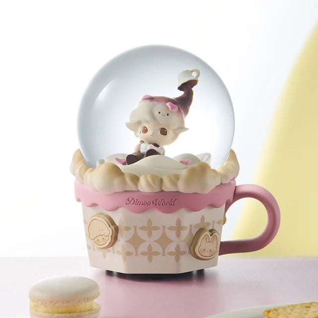 POP MART - DIMOO - Série Coup de foudre pour le café - Boule de cristal