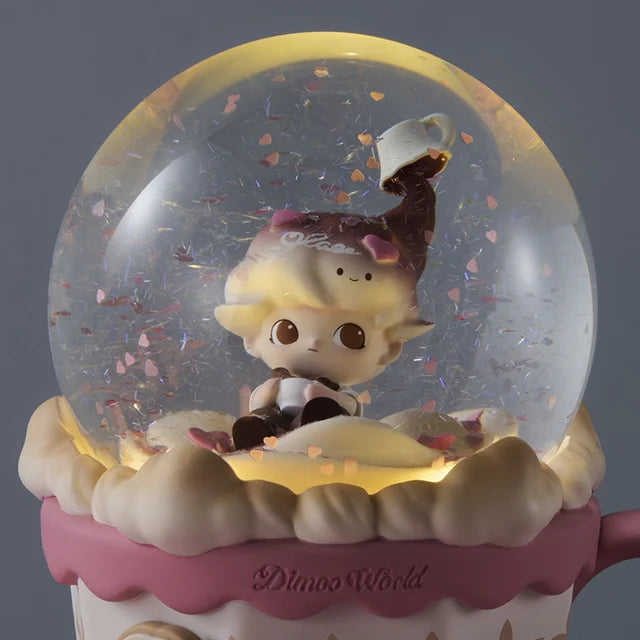 POP MART - DIMOO - Série Coup de foudre pour le café - Boule de cristal