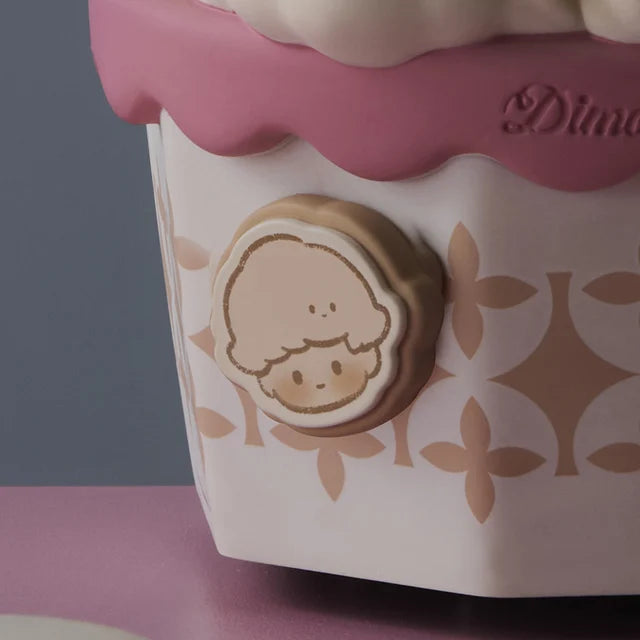 POP MART - DIMOO - Série Coup de foudre pour le café - Boule de cristal