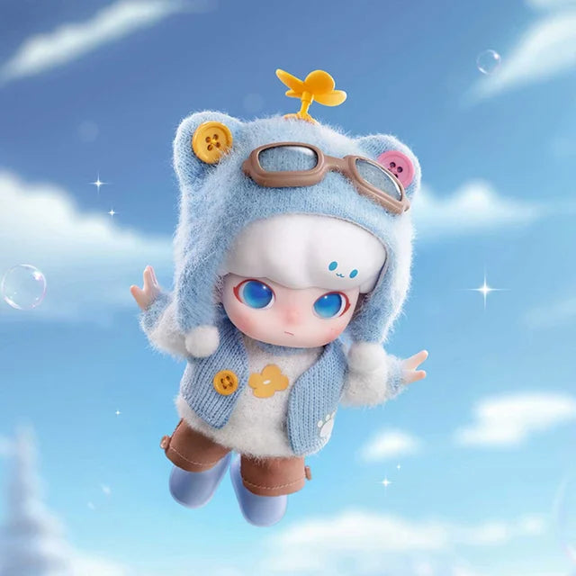 POP MART - DIMOO - Figurine d'action Ours pilote