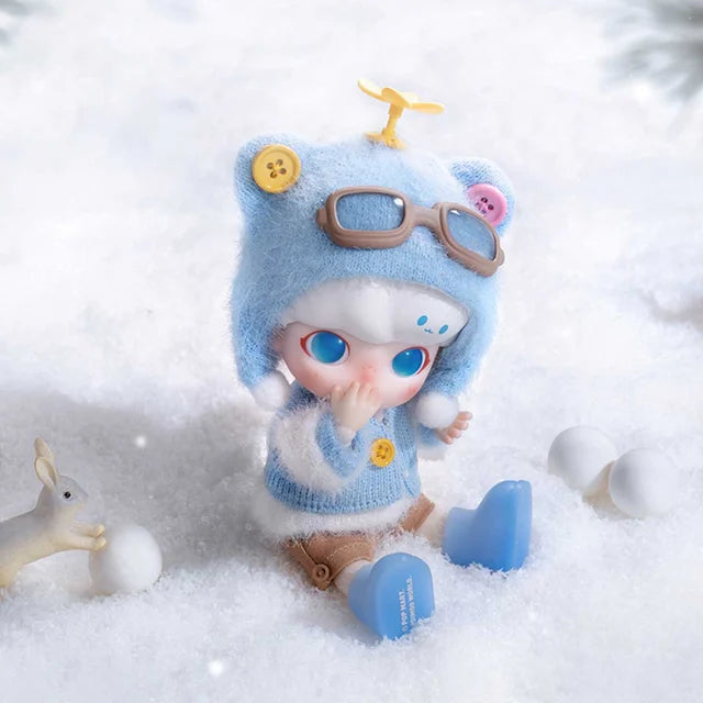 POP MART - DIMOO - Figurine d'action Ours pilote