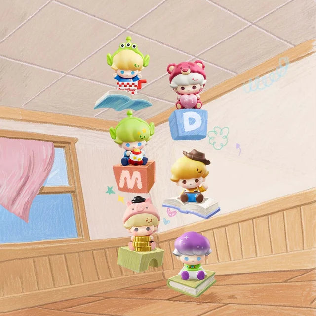 POP MART - POP BEAN DIMOO WORLD x PIXAR