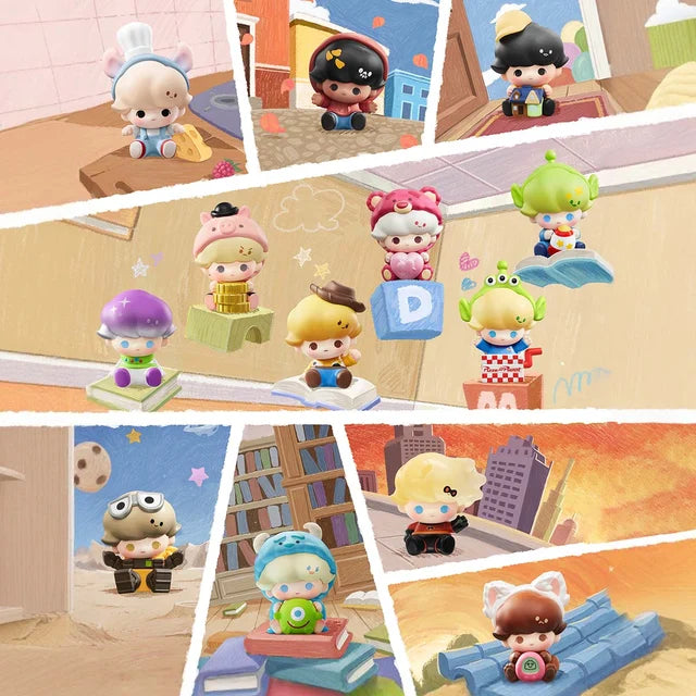 POP MART - POP BEAN DIMOO WORLD x PIXAR