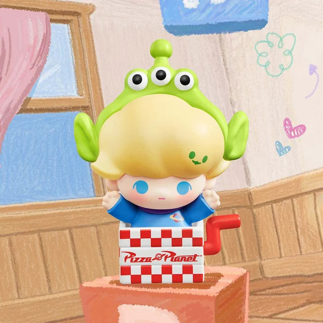 POP MART - POP BEAN DIMOO WORLD x PIXAR