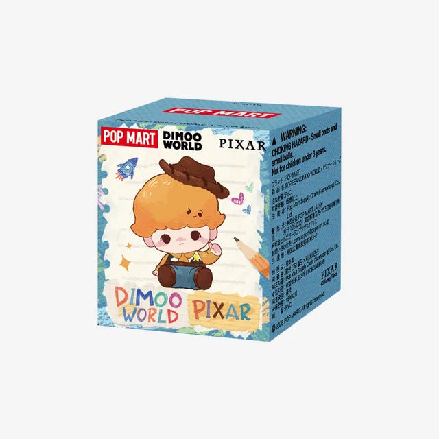 POP MART - POP BEAN DIMOO WORLD x PIXAR