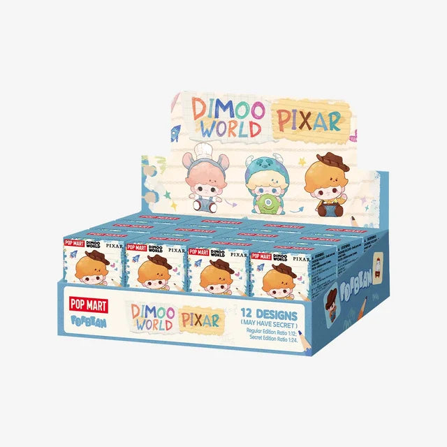 POP MART - POP BEAN DIMOO WORLD x PIXAR