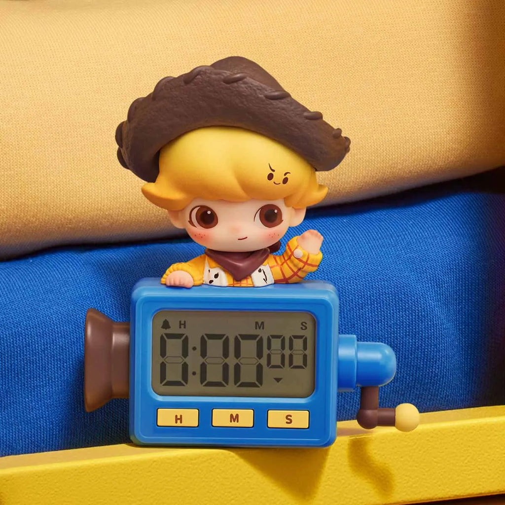 POP MART - DIMOO WORLD x PIXAR Série - Minuteur Aimant de réfrigérateur