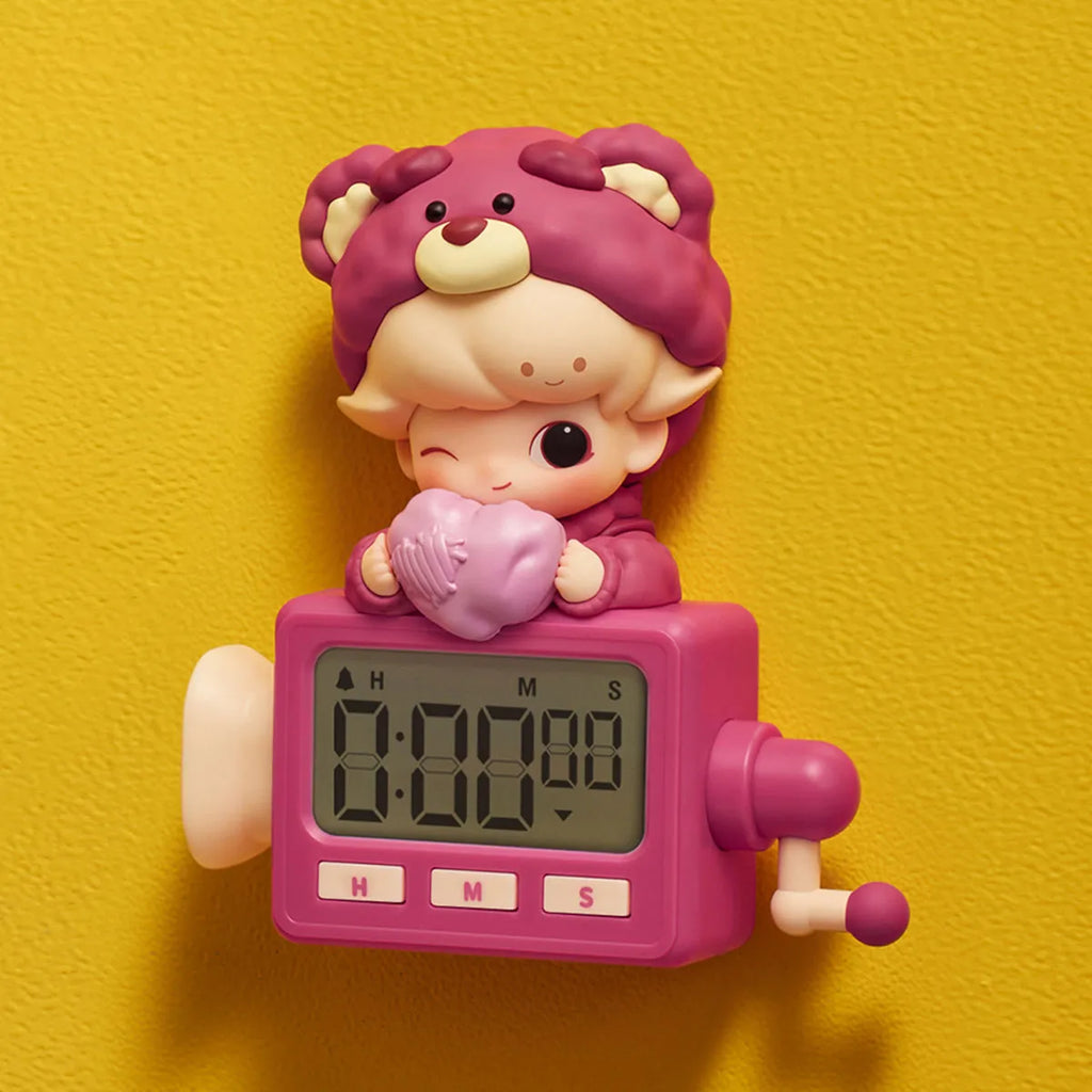 POP MART - DIMOO WORLD x PIXAR Série - Minuteur Aimant de réfrigérateur