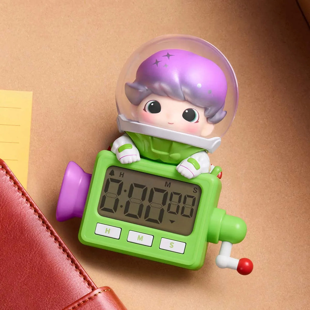 POP MART - DIMOO WORLD x PIXAR Série - Minuteur Aimant de réfrigérateur