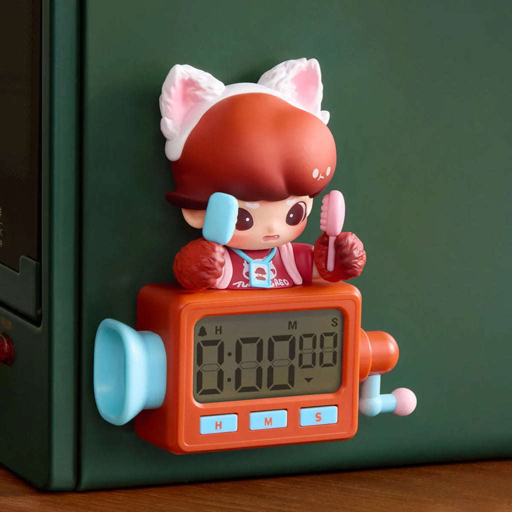 POP MART - DIMOO WORLD x PIXAR Série - Minuteur Aimant de réfrigérateur