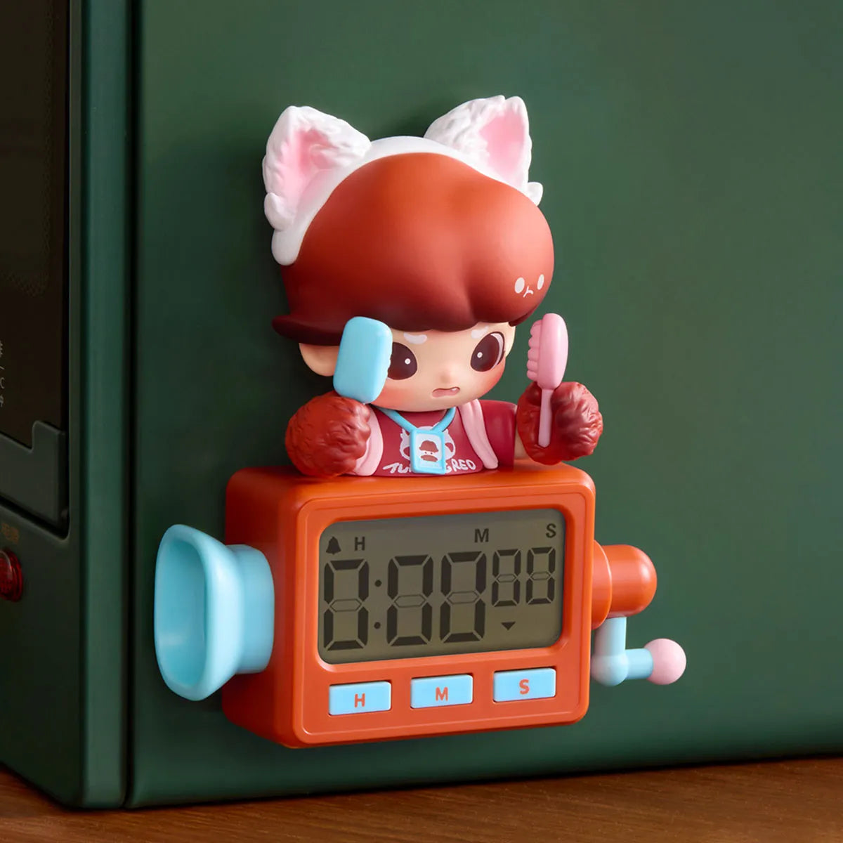 POP MART - DIMOO WORLD x PIXAR Série - Minuteur Aimant de réfrigérateur