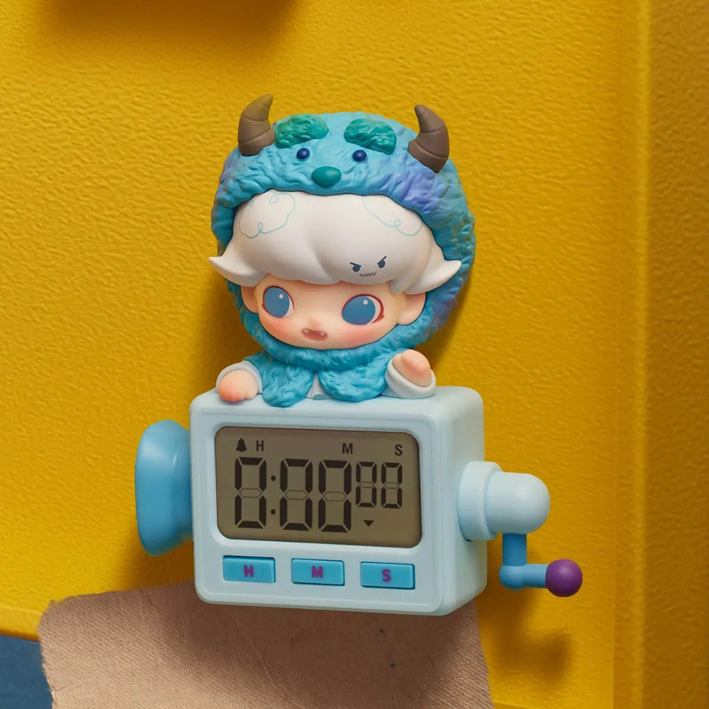 POP MART - DIMOO WORLD x PIXAR Série - Minuteur Aimant de réfrigérateur