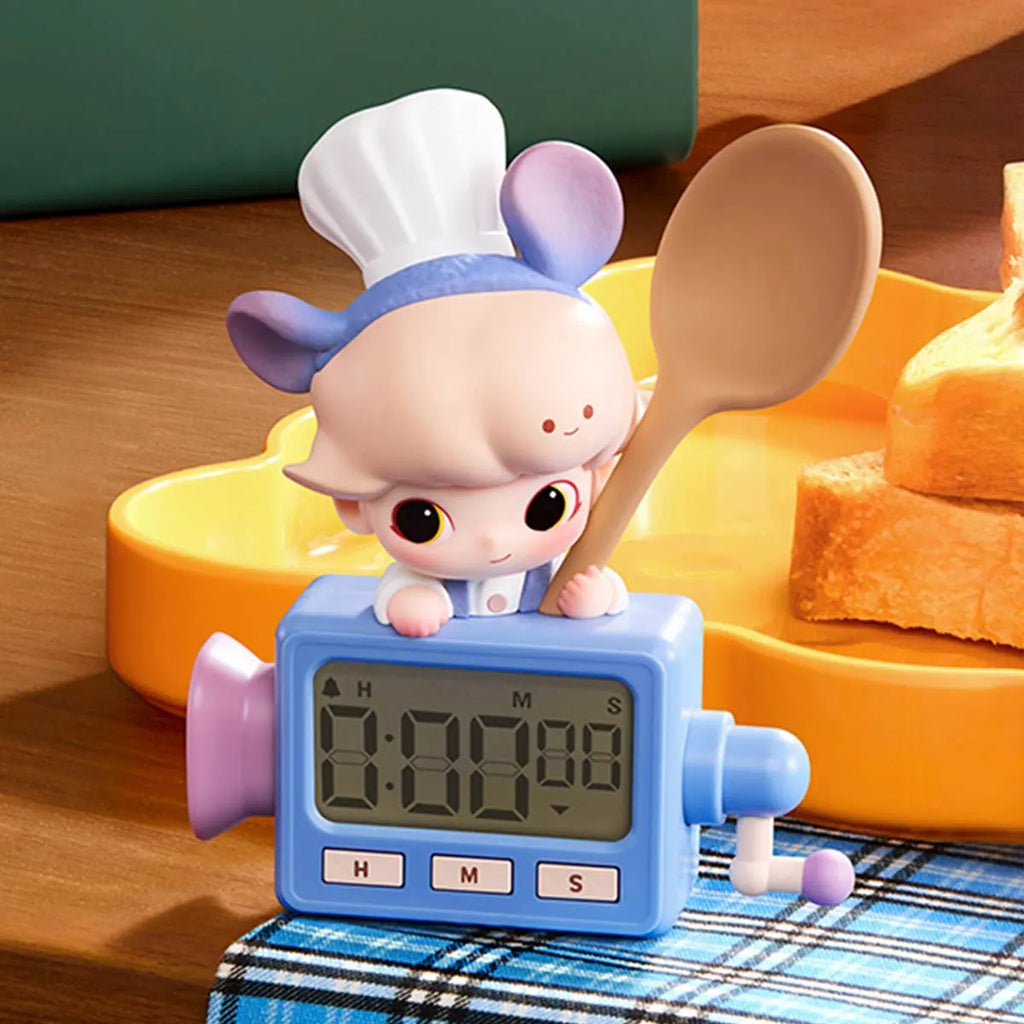 POP MART - DIMOO WORLD x PIXAR Série - Minuteur Aimant de réfrigérateur
