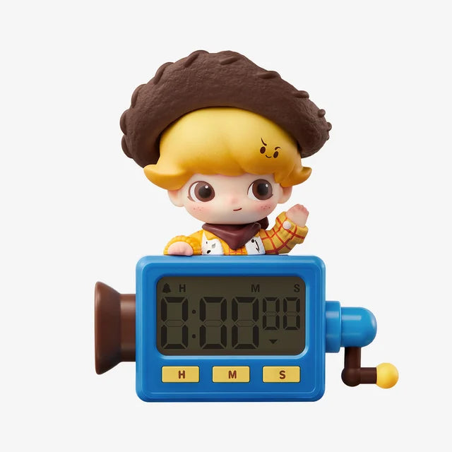 POP MART - DIMOO WORLD x PIXAR Série - Minuteur Aimant de réfrigérateur