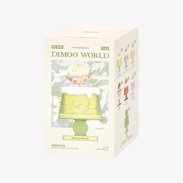 POP MART - DIMOO The Missing Day Series - Bougie Parfumée