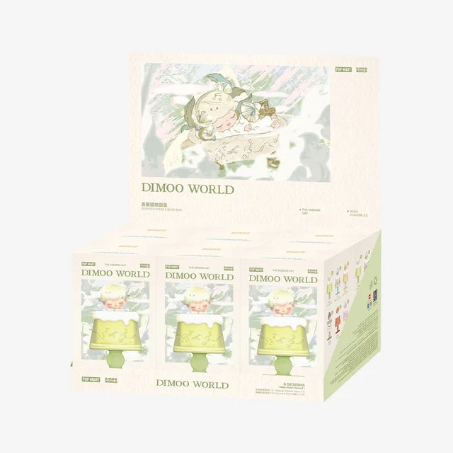 POP MART - DIMOO The Missing Day Series - Bougie Parfumée