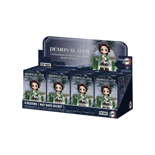 POP MART - Demon Slayer Arc Series - Résolution Inébranlable